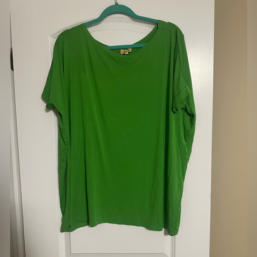 Green Women's Top